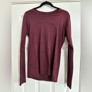 Lululemon Swiftly Run Long Sleeve